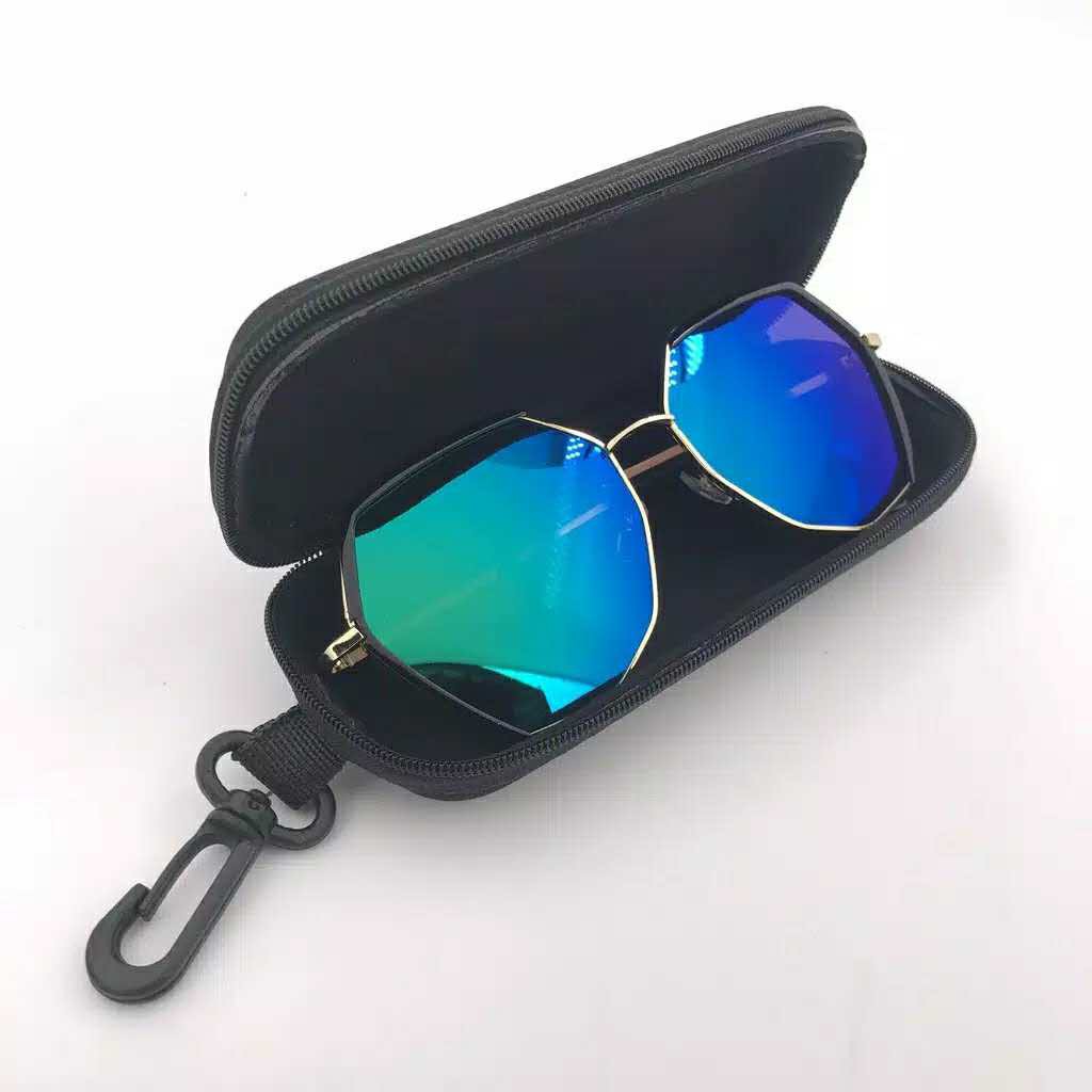 Pouch Kacamata/Tempat Kacamata/Box Kacamata/Pelindung Kacamata/Safety Eyewear Hardcase Kacamata