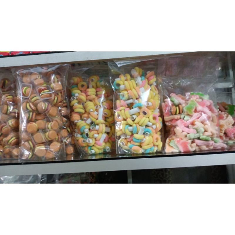 

Permen kembang gula character 500gr