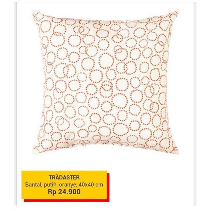 Ikea Tradaster Cushion Bantal Sofa / Alas Kursi Pillow