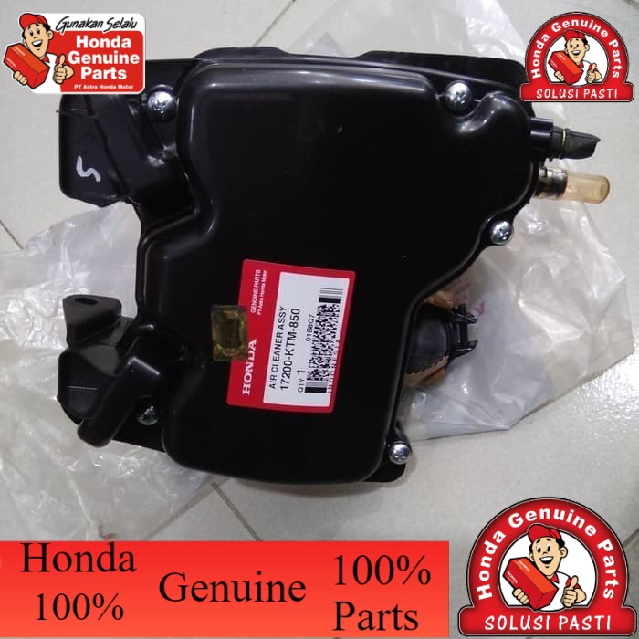 ,~ Rumah Kotak Box Filter Udara Honda Kharisma Supra X 125 17200-KTM-850