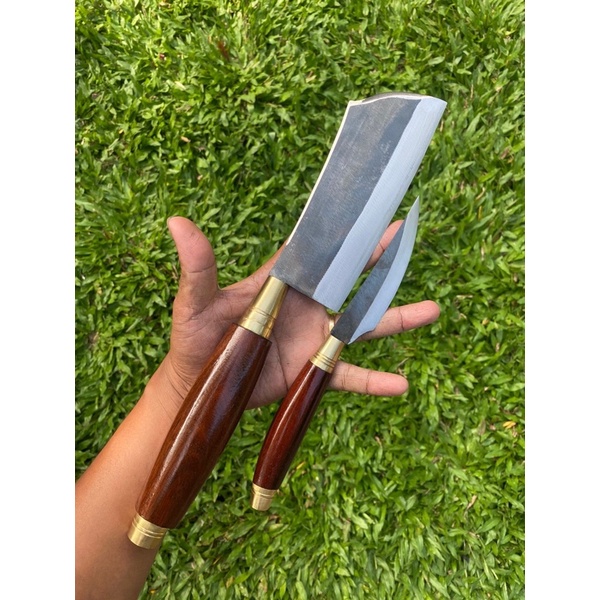 set pisau daging/blakas/belakas