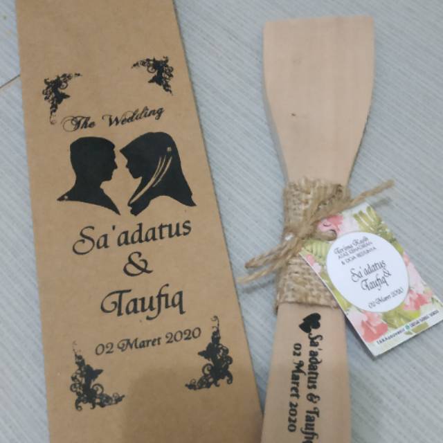 

Solet hias goni kemas paperbag