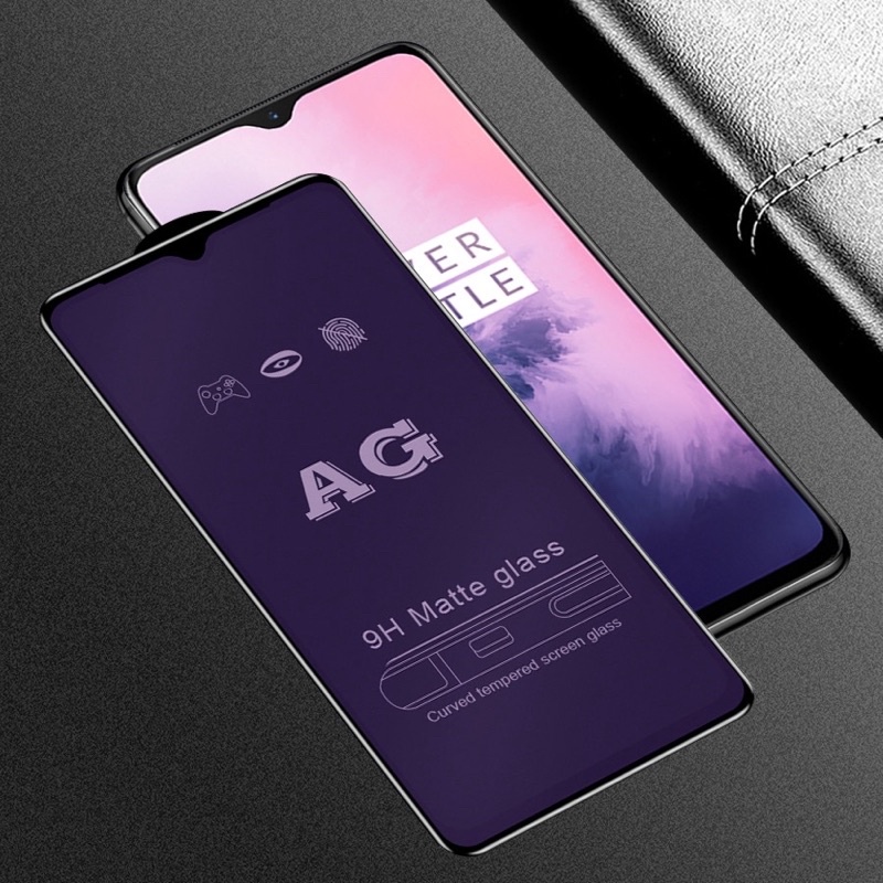 SAMSUNG M12 M02 M02S M22 M23 M32 M33 M52 M53 M62 F62 M01 CORE M10 M11 M20 M21 M21S M30 M30S M31 M51 TEMPERED GLASS FULL AG ANTI MINYAK FINGERPRINT BLUE MATTE RAY LIGHT