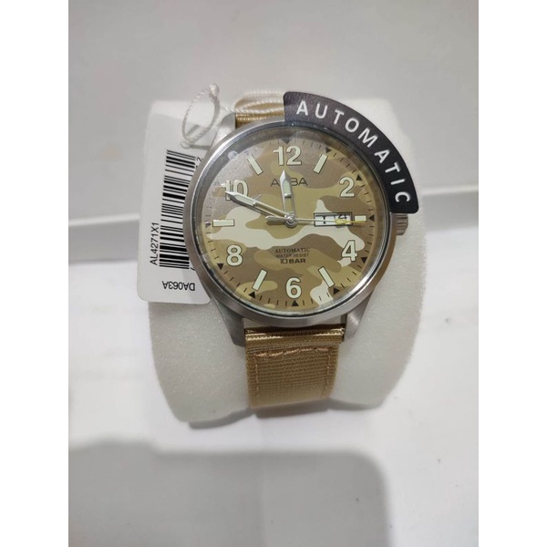 Jam Tangan Pria Alba Automatic/Otomatis AL4271 original