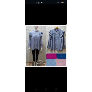 Atasan smock by sidney