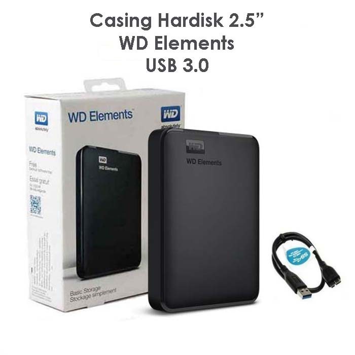SALE Casing Hardisk WD MY PASSPORT ULTRA USB 3.0 HDD external 2.5" - ELEMENTS