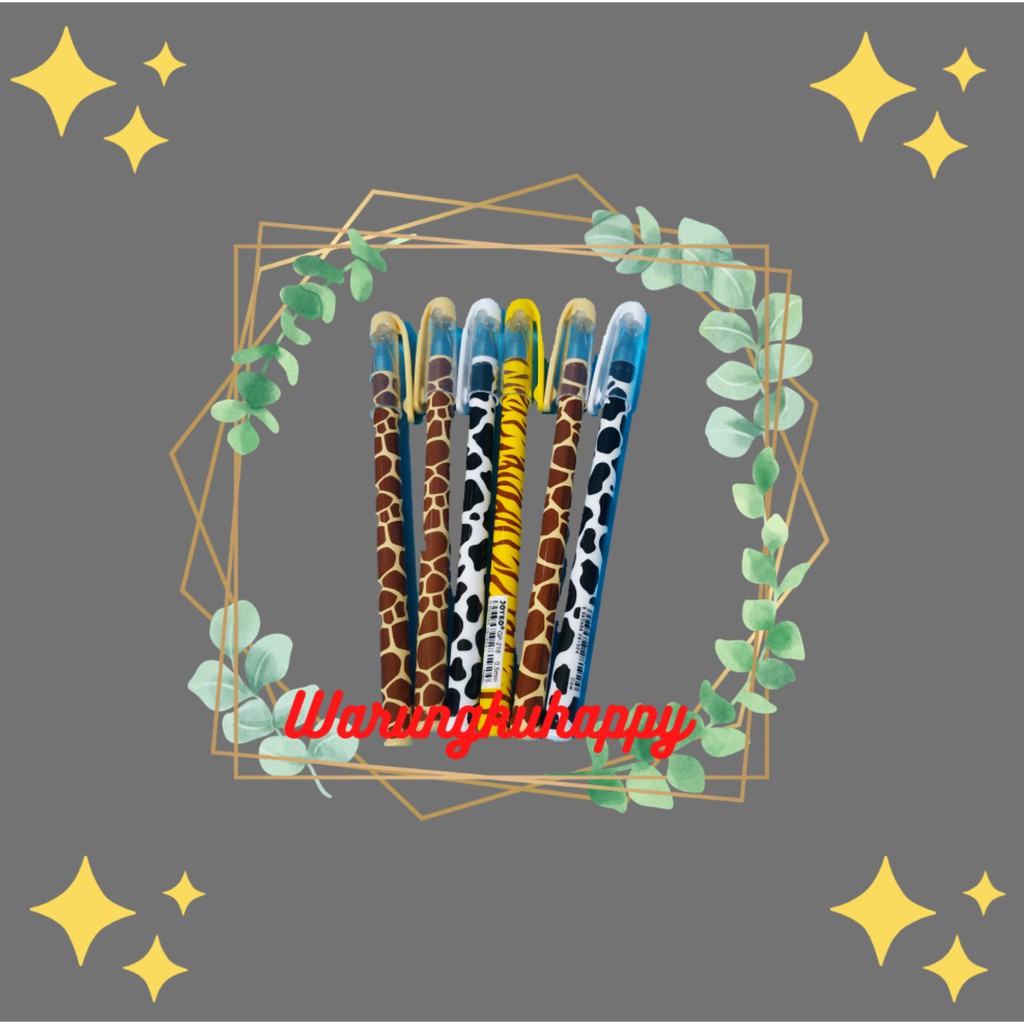 

Gel Pen / Pulpen / Pena Joyko GP-218 / Savanna 2 / 0.5 mm