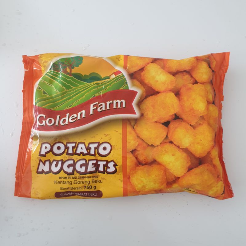 

GOLDEN FARM KENTANG POTATO NUGGET 750GR