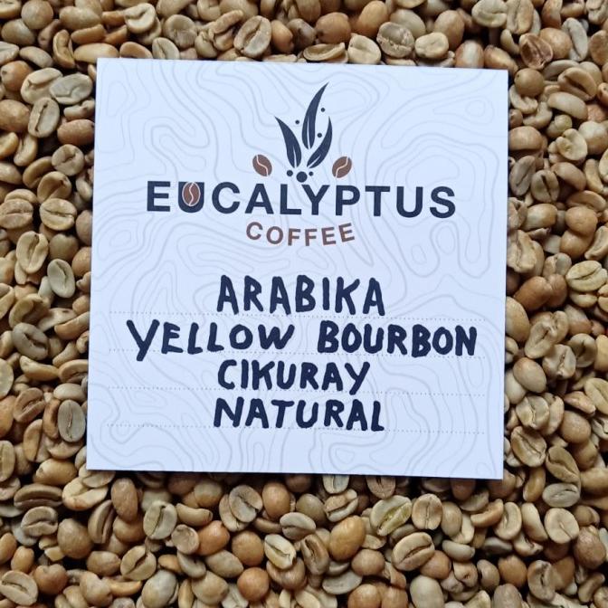 

Arabika Yellow Bourbon Cikuray Natural Anaerob - Greenbean