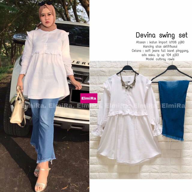Devina swing setelan by elmira