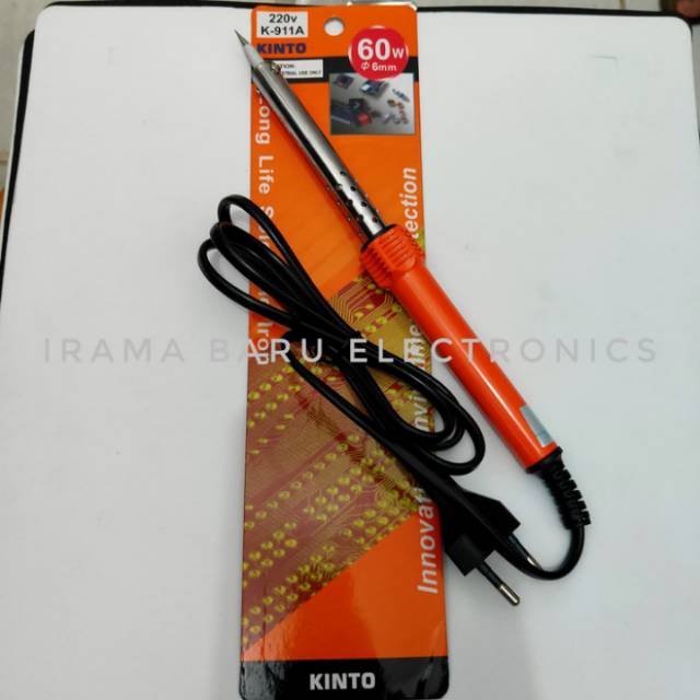 Solder Kinto K-911A 60w PVC