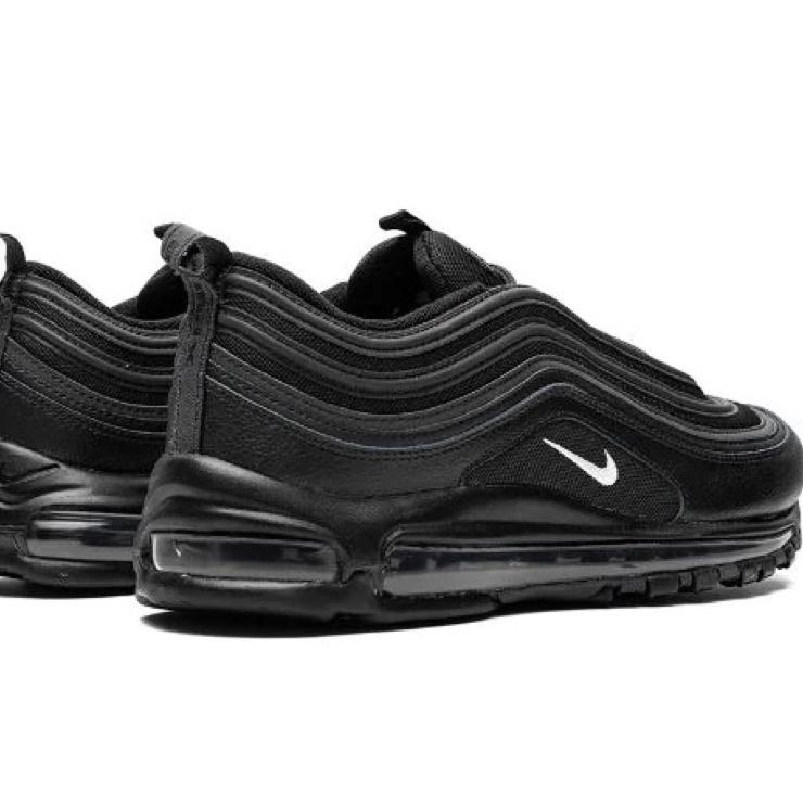 kodeQ6c6B--Sepatu Running Pria Airmax Air Max 97 Full All Triple Black White Red Silver Bullet Navy 