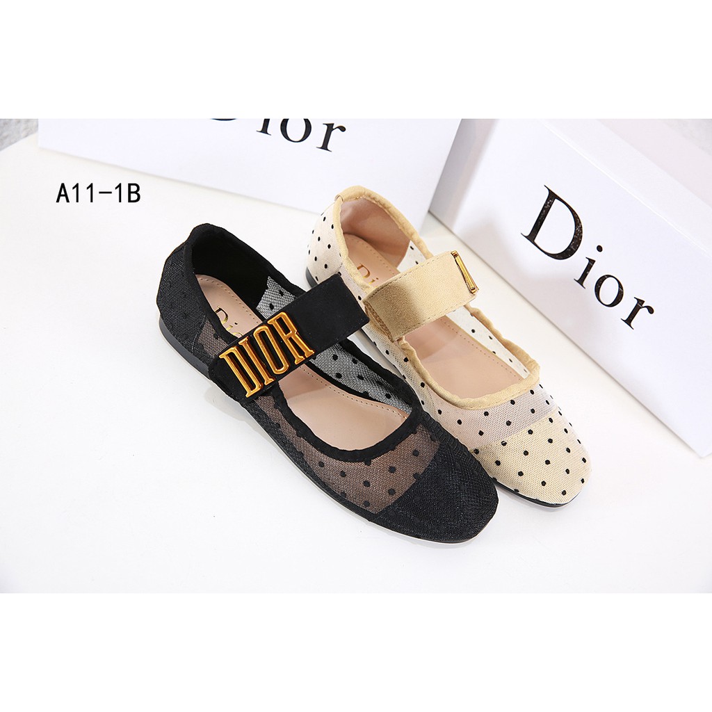 SEPATU WANITA DIOR BABY-DBALLET BGT-A11-1