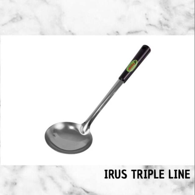 IRUS TRIPLE LINE / IRUS STAINLESS / IRUS MASAK / IRUS SOP