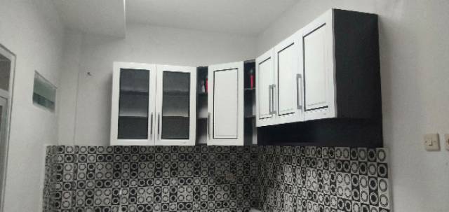 Rak gantung dapur L  kitchen set 6  pintu sucitra