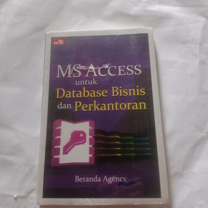 

database-buku- ms access untuk data bisnis dan perkantoran -buku-database.