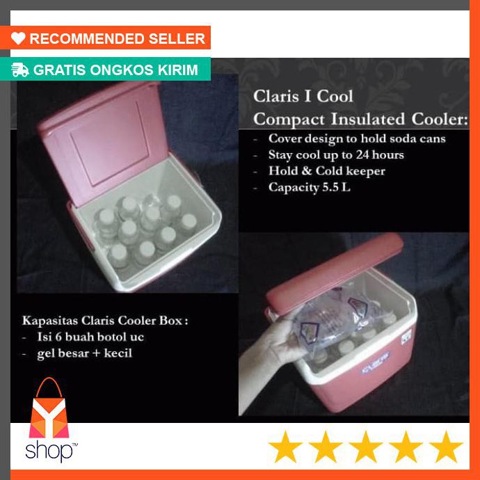 BAGUS BUKTIKAN  Cooler Box CLARIS