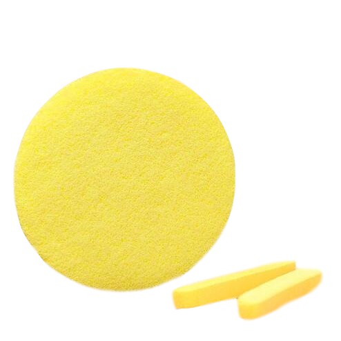 Sponge Stick Yellow 20 Pack | Sponge Facial | Spons Wajah | Spons Facial