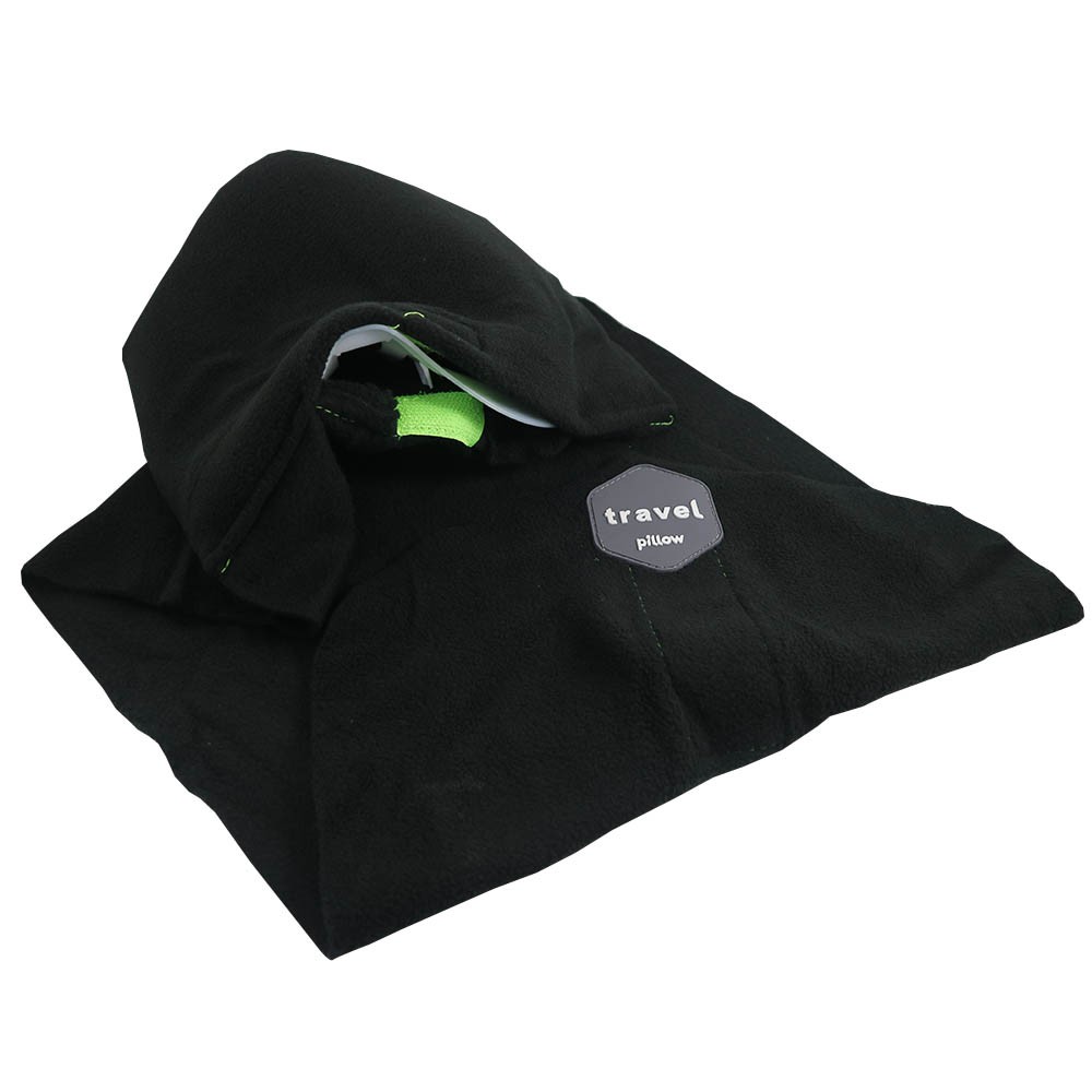 Bantal leher travel viral / travel pillow unik bisa di lipat