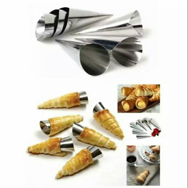 Cetakan Cornetto Horn Per Pack 20 pcs