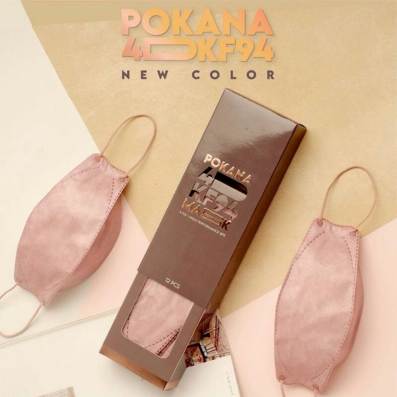 POKANA 4D KF94 MASK