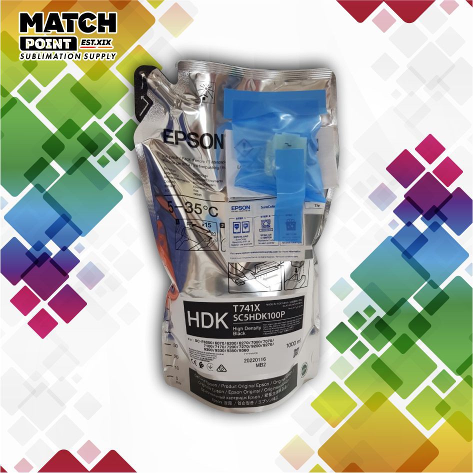 Tinta Sublim Epson Black F6270