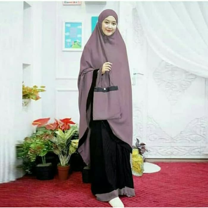 TERLARIS MUKENA SALWA TAZKIA TAZBIYAH MUKENA LEBARAN TERLARIS TREND MUKENA - SALWA RESLETING