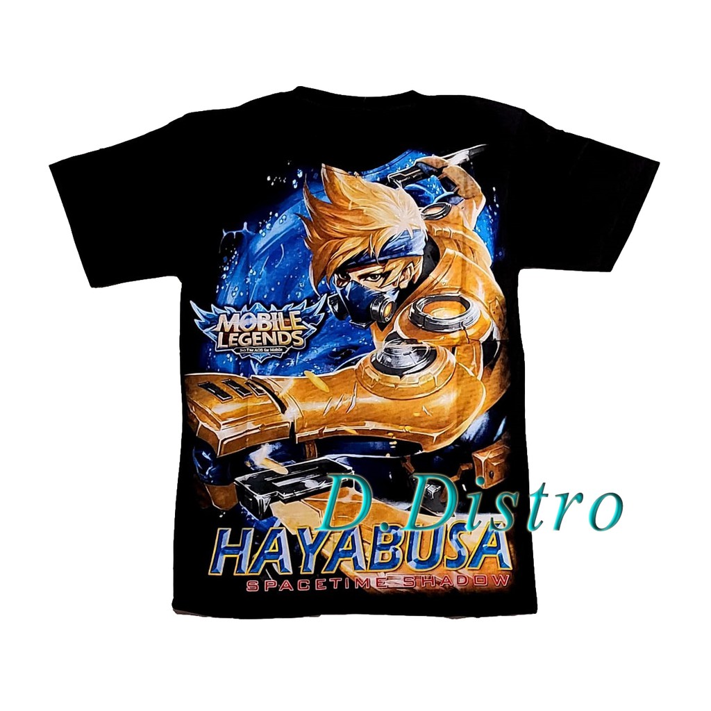 Baju Anak / Kaos Anak Mobile Legend Hayabusa
