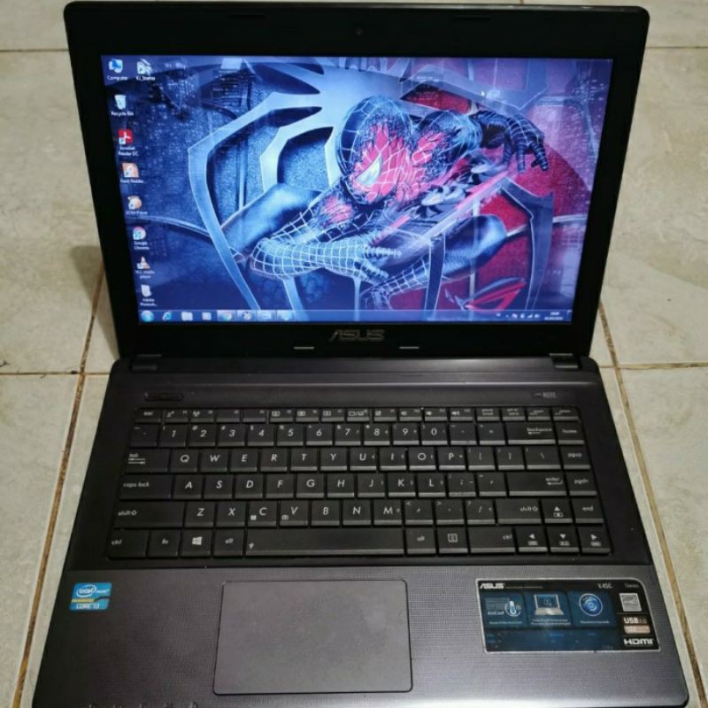 Laptop Asus Core i3 - 2370M Laptop Asus X45C Ram 4gb Hdd 500gb Win 10