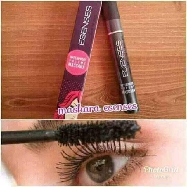 MASCARA ESENSES MASCARA EVANY / EYELINER ESENSES EYELINER ORIGINAL / MASKARA EVANY