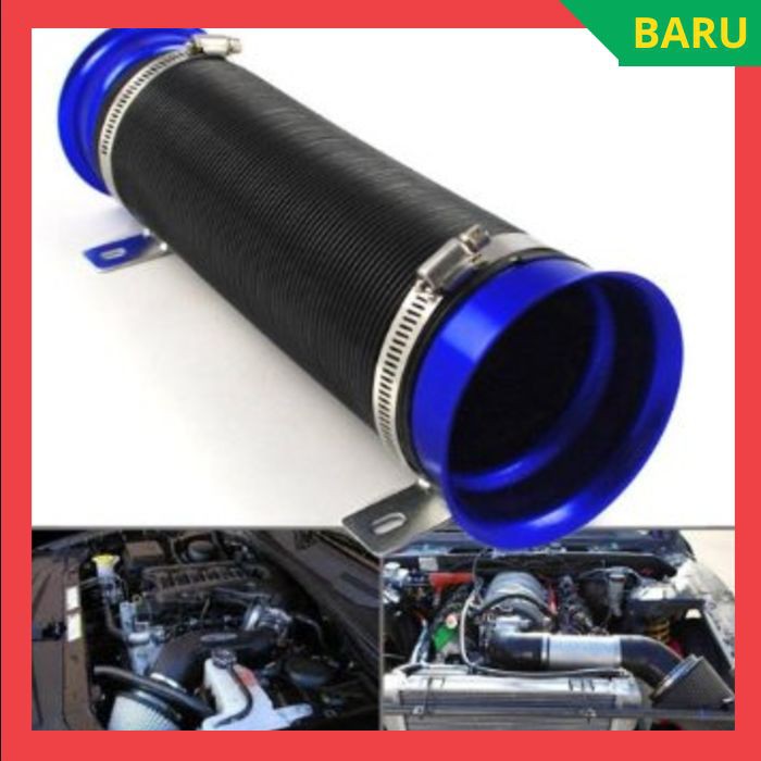 Air Funnel Flexible Hose BLUE