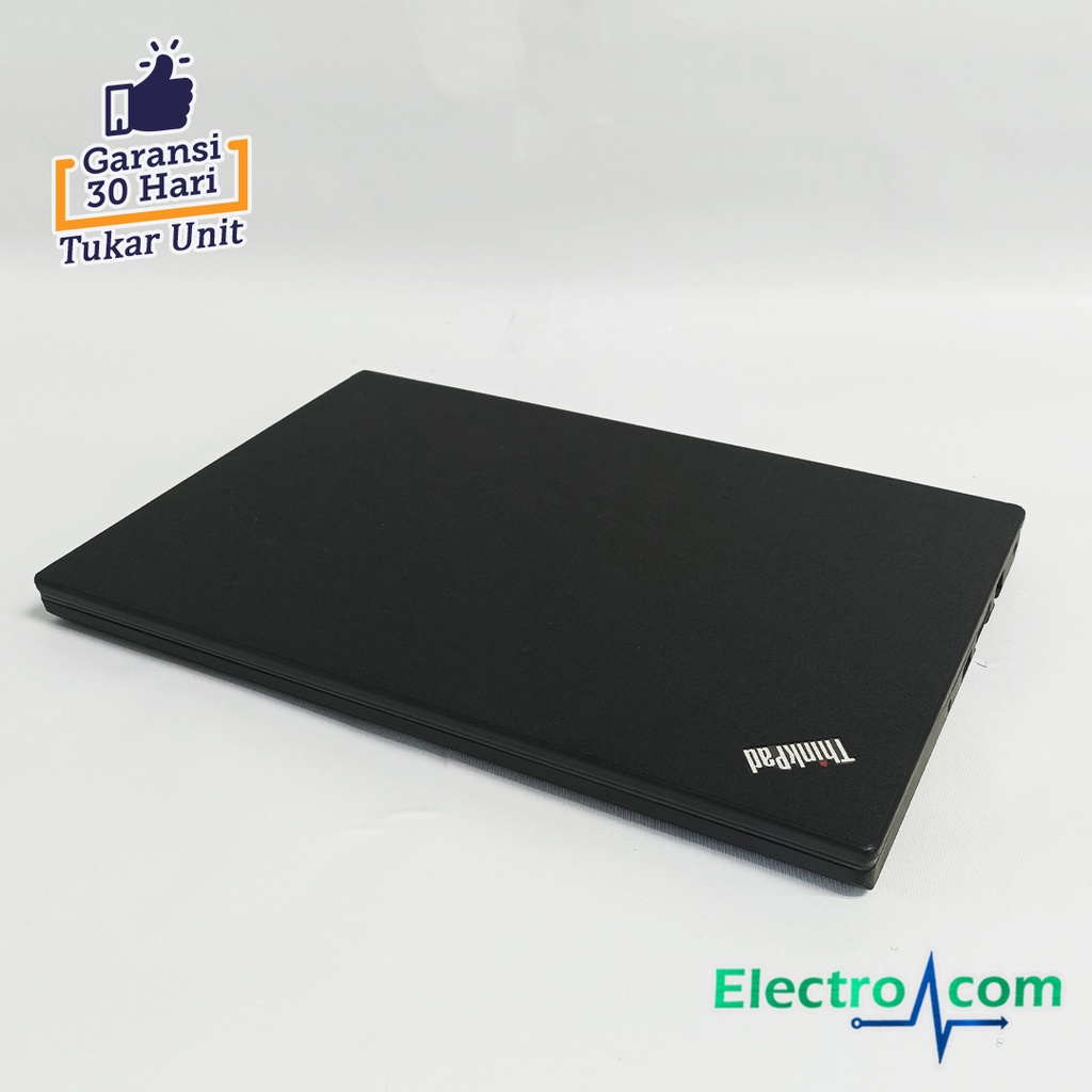 Laptop Lenovo Thinkpad X260 Intel Core i5 Gen6 Ram 16GB SSD 512GB Mulus