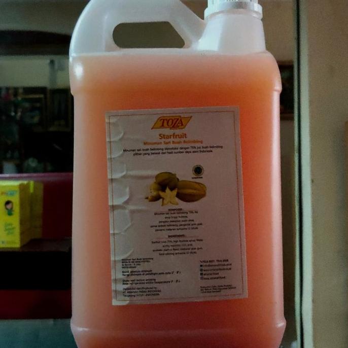 

Cuci Gudang Awal Tahun Jus TOZA/TOZA Jus 5 L - aneka rasa buah Cuci Gudang Awal Tahun