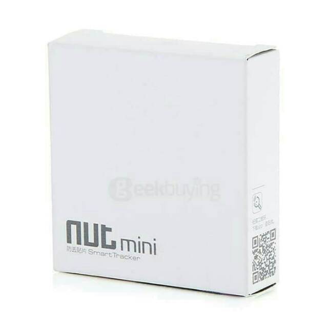 Mini Alarm GPS Tracker Nut Mini Bluetooth Original