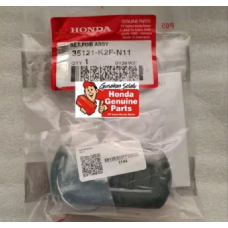 Remote Remot Scoopy fi esp 2021 ORI ahm