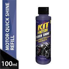 KIT Motor Quick Shine 100ml