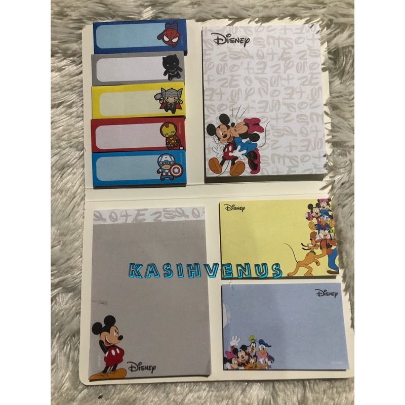 STICKY NOTE DISNEY