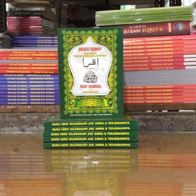 Buku IQRO Juz Amma Kecil / Bisa COD