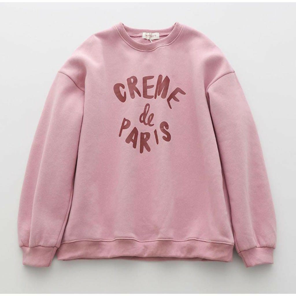 DE PARIS SWEATER WANITA - ATASAN HALUS TEBAL TERLARIS