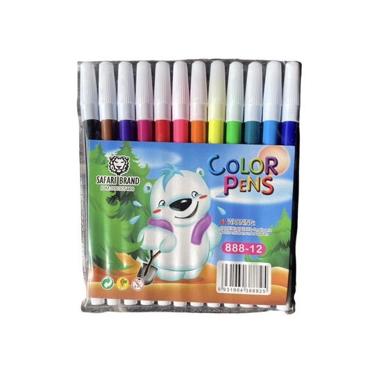 

SPIDOL WARNA Murah - Isi 12warna