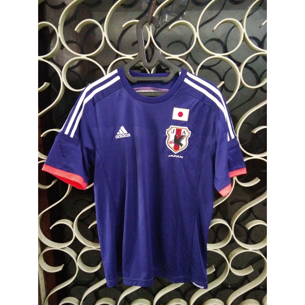 Jersey Timnas Sepakbola Jepang - Adidas Original