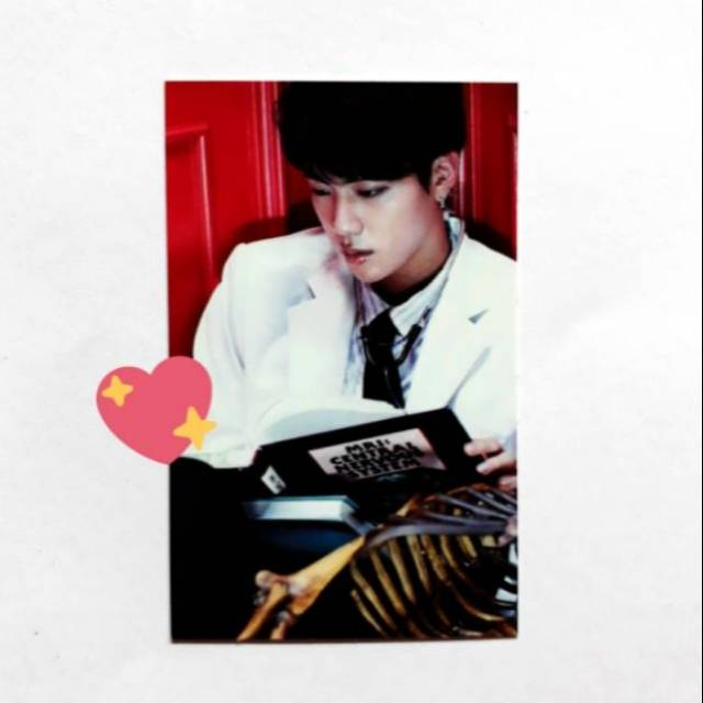 Jin Official Dope Mini PC from Young ForeverAlbum
