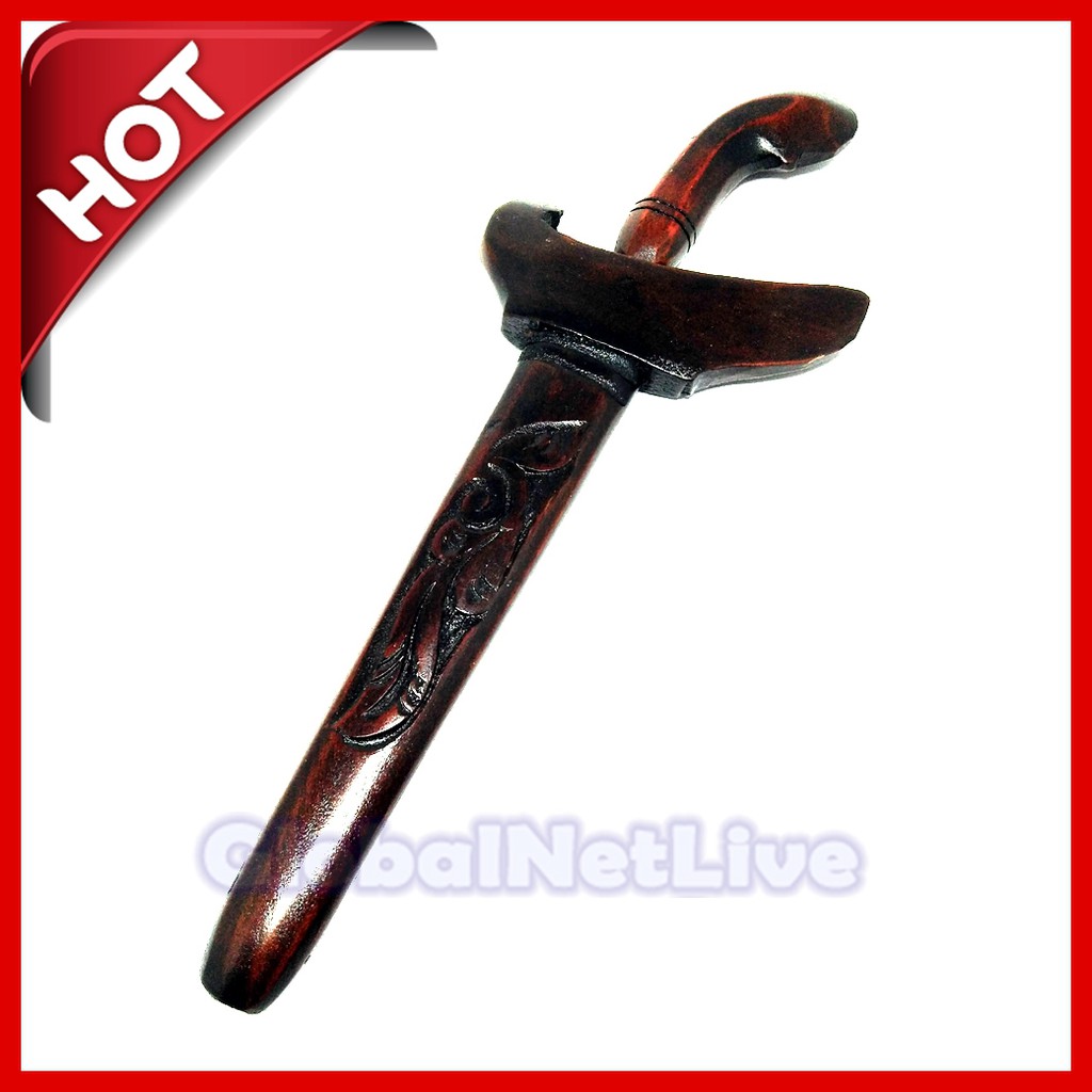 Keris P27 - Keris Tradisional Jawa Kuno - Pajangan Hiasan Dinding Dekorasi