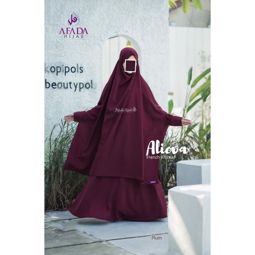 Gamis Set Alieva by Afada Hijab