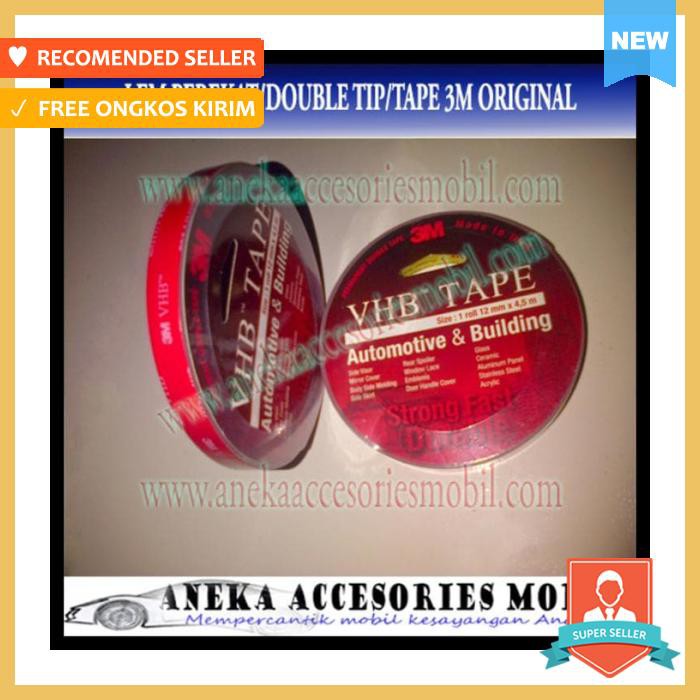 

Selotip & Double Tape - Diskon 3M Double Tape/3M Lem Perekat/3M Doble Tip/3M Perekat Selotip