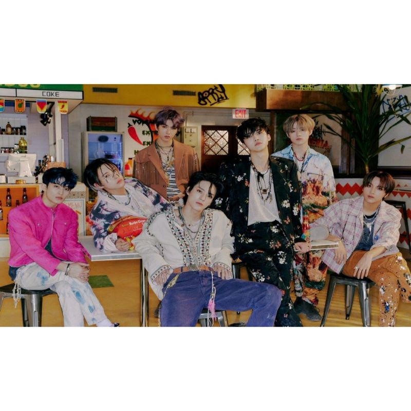 

Poster Hot Sauce Jewel NCT DREAM [OFFICIAL]