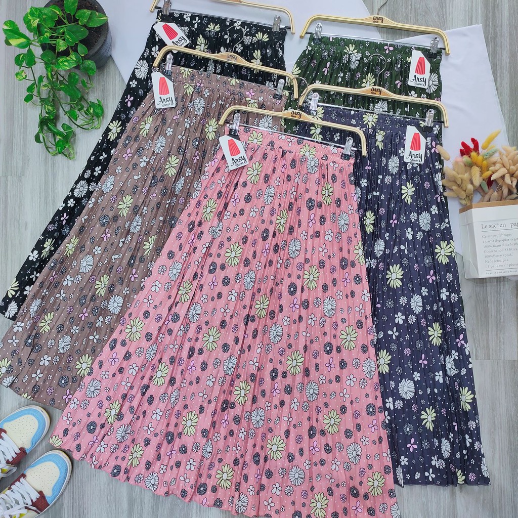 Renira Skirt Bawahan Rok Wanita - Hyget Premium All Size-3