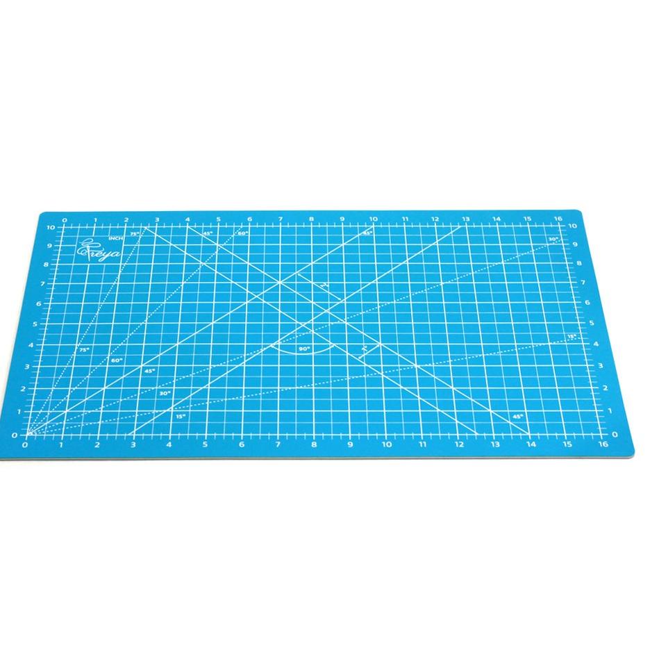 

New! FREYA Cutting Mat Ukuran A3 - Double Sided Color Self Healing Cutting Mat A3 爱