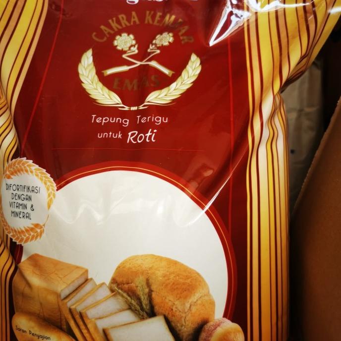 

Cakra kembar emas untuk roti 5kg