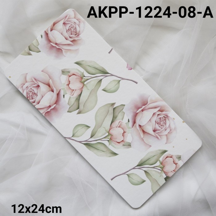 

GR-AKPP-1224-08 CAKE BOARD TATAKAN ALAS KUE 12 X 24CM BUNGA TERBARU